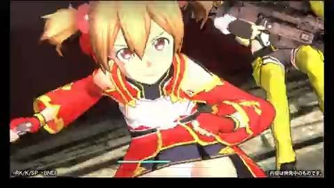 【SAOVS】「ザ・スカルリーパー」討伐戦の戦闘画面動画が公開されたぞ!